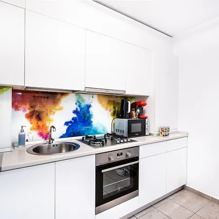 White Luxury Aviatiei Apartment Bucharest