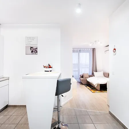 Apartment White Luxury Aviatiei *